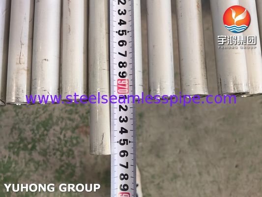 ASME SA213 TP304 S30400 Bezszwowa rura ze stali nierdzewnej do kotłów