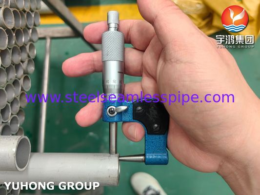 ASME SA213 TP304 S30400 Bezszwowa rura ze stali nierdzewnej do kotłów