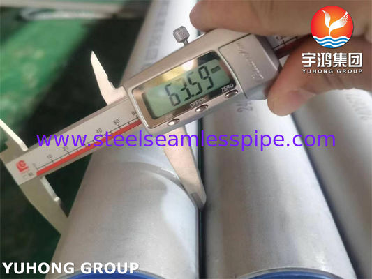 ASME SA213 TP347 S34700 Rurociąg bezszwodowy ze stali nierdzewnej do kondensatora