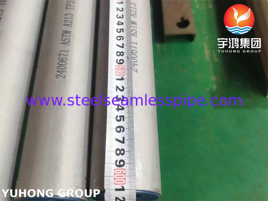 ASME SA213 TP347 S34700 Rurociąg bezszwodowy ze stali nierdzewnej do kondensatora