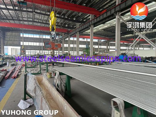 ASME SA213 TP316 S31600 Stalowa rura bez szwu do wymiennika ciepła