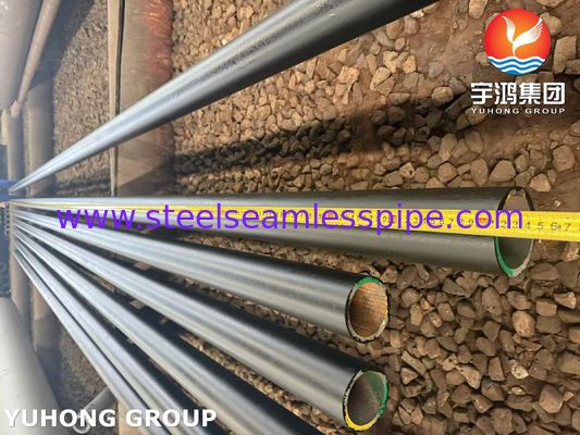 API 560 Wlewy o promieniowanej sekcji: ASTM A335 P5 Rury bezszwodowe (normalizowane i hartowane)