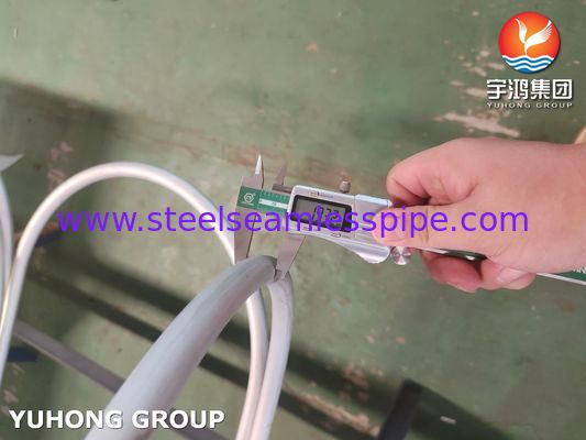 ASTM A213 TP304 Bezszwedzą rurę z gięciem w kierunku U dla kotła, supergrzejnika i wymiennika ciepła