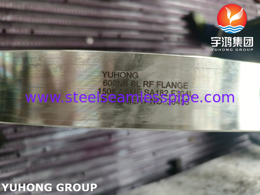 SA182 F304L Kołnierz wsuwany ze stali nierdzewnej Kołnierz wiązany RF FF do pracy w wysokich temperaturach