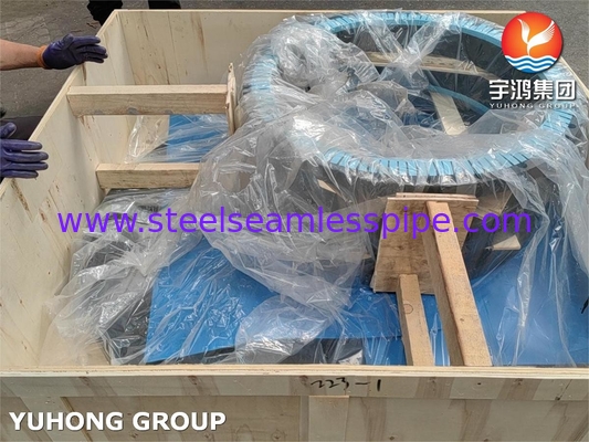 ASTM A105 Stalo węglowe serii B Weldneck Flange B16.47 do rur