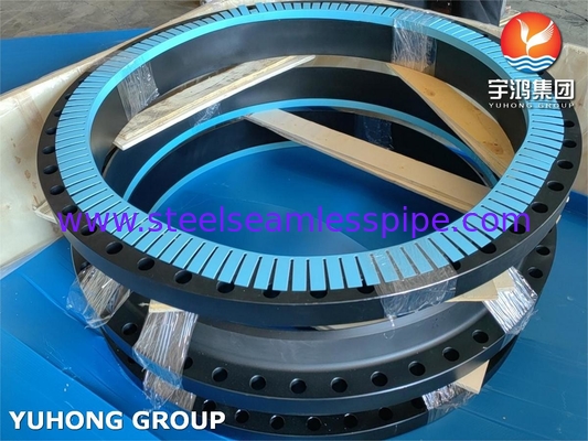 ASTM A105 Stalo węglowe serii B Weldneck Flange B16.47 do rur