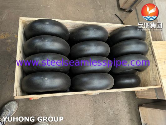 ASTM A234 WP11 Wyposażenie rurociągowe ze stali węglowej do wysokowydajnych systemów rur przemysłowych