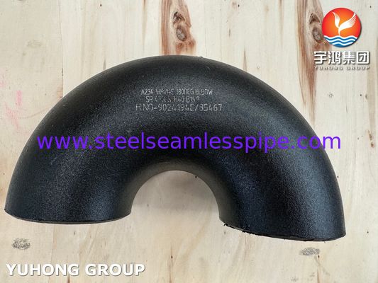 ASTM A234 WP11 Wyposażenie rurociągowe ze stali węglowej do wysokowydajnych systemów rur przemysłowych