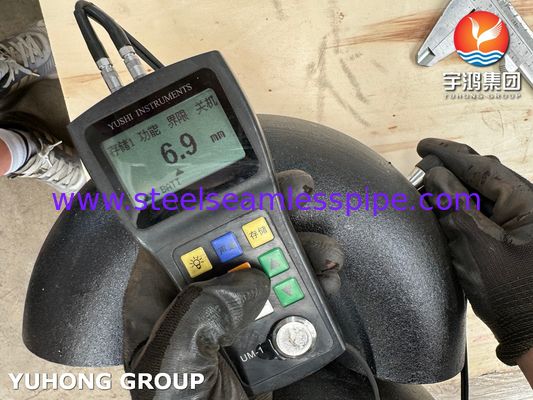 ASTM A234 WP11 Wyposażenie rurociągowe ze stali węglowej do wysokowydajnych systemów rur przemysłowych