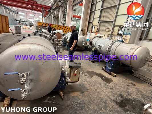 T22 Wymiennik ciepła gaz-gaz BEP typu ASME VIII Dywizja 2 Klasa 2
