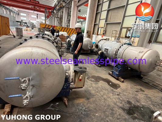 T22 Gas-Gas Heat Exchangers BEP Type ASME VIII Divison 2 Class 2