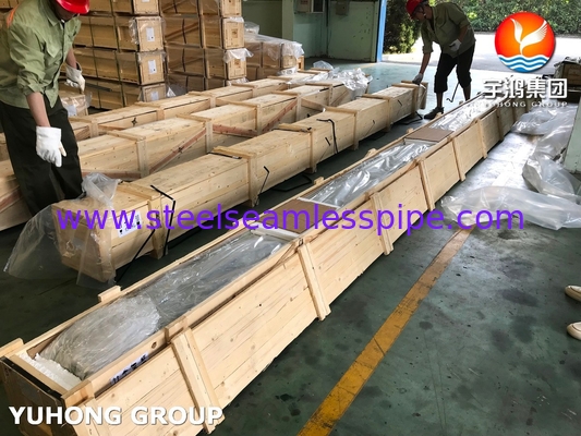B111 C44300 Admiralty Brass Seamless Tube, Widely Used In Condenser And Heat Exchanger