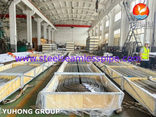 ASTM A213 TP304L Rurociąg z stali nierdzewnej do wymiany ciepła