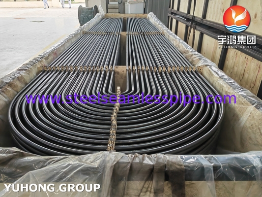 Węglowa Stal A179 U Bend Boiler Tube W Super Heater Economizer