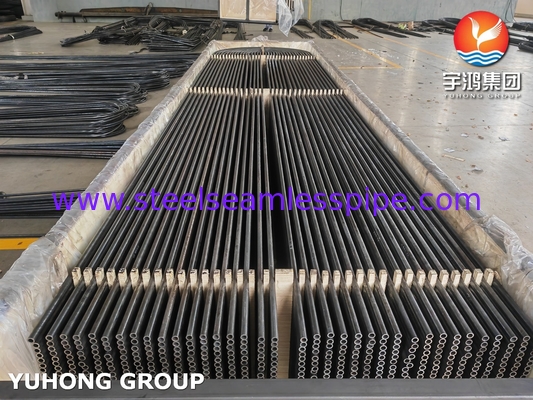 Węglowa Stal A179 U Bend Boiler Tube W Super Heater Economizer