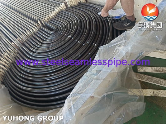 Węglowa Stal A179 U Bend Boiler Tube W Super Heater Economizer