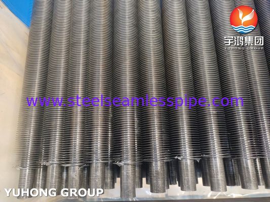 Rura z żebrami osadzonymi ze stali węglowej ASTM A179 typu G do chłodnicy powietrza