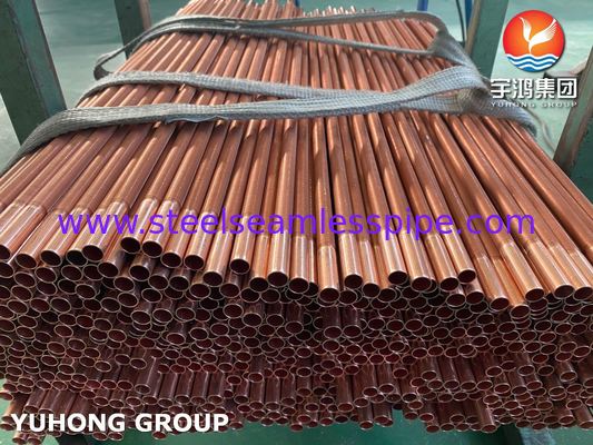 Rurka miedziano-niklowa B111 C70600-O61 Rurka spiralna do chłodnicy