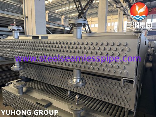 Chłodnica powietrzna do rafinerii ropy naftowej API 661 ASME SEC VIII Div-1