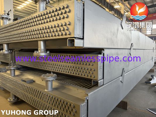 Chłodnica powietrzna do rafinerii ropy naftowej API 661 ASME SEC VIII Div-1