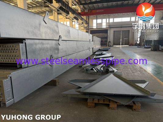 Chłodnica powietrzna do rafinerii ropy naftowej API 661 ASME SEC VIII Div-1