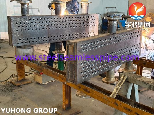 Chłodnica powietrzna do rafinerii ropy naftowej API 661 ASME SEC VIII Div-1