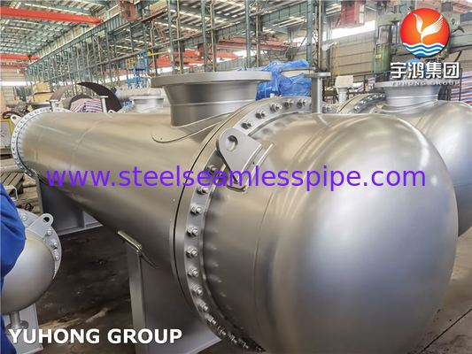 Wymiennik ciepła płaszczowo-rurowy API 660 Standard TEMA Pieczęć ASME U ASME VIII