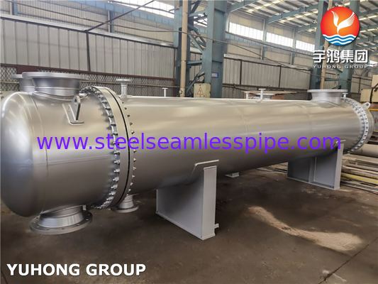 Wymiennik ciepła płaszczowo-rurowy API 660 Standard TEMA Pieczęć ASME U ASME VIII