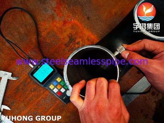 ASTM A234 WP11-S Zwrotne gięcie dla kotłów Rurociągi wodorowe pod wysokim ciśnieniem