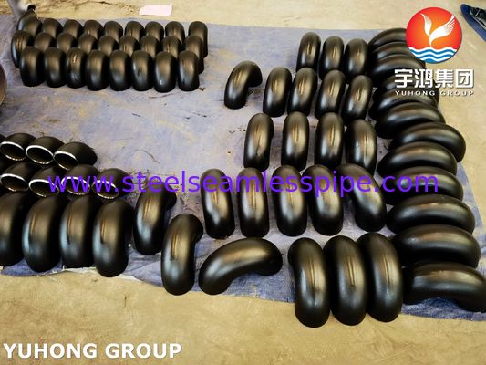 ASTM A234 WP11-S Zwrotne gięcie dla kotłów Rurociągi wodorowe pod wysokim ciśnieniem