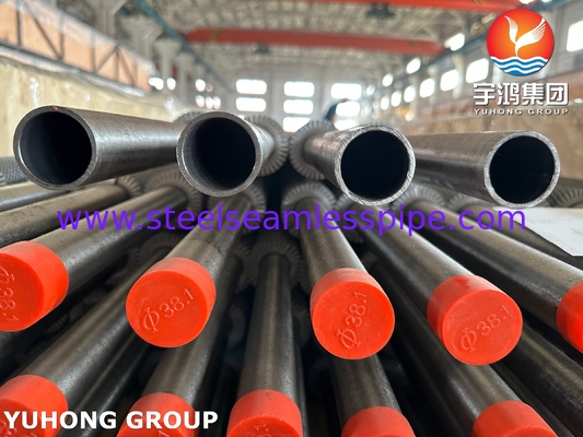 ASTM A213/ ASME SA213 T22 HFW Rura żebrowana z ząbkowanymi żebrami, dwa porty, możliwość gięcia w kształt U dla regeneracyjnego generatora pary