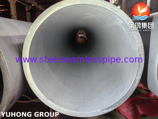ASTM A790 / ASME SA790 S31803 Rury z stali nierdzewnej