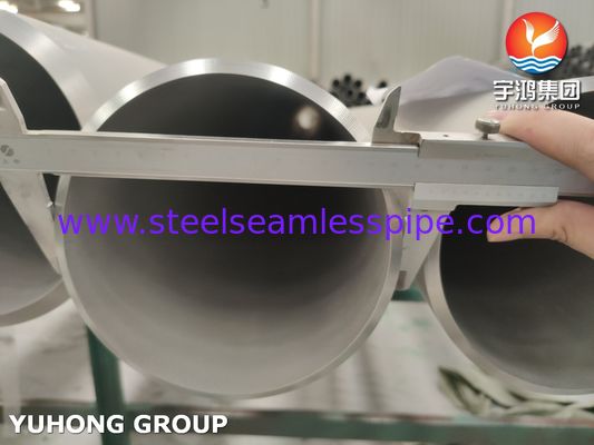 ASTM A790 S31803 Rury z stali nierdzewnej typu dupleks do projektów przemysłowych