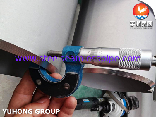 ASTM A790 / ASME SA790 S31803 Rury z stali nierdzewnej