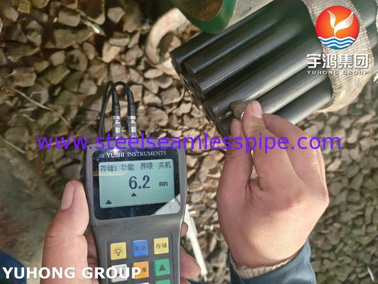 ASTM A335 P5 Bezszwowe rurki stalowe ze stopu ferrytycznego do obsługi w wysokiej temperaturze