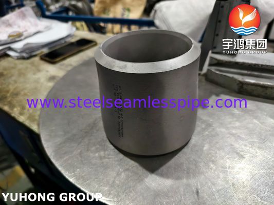 ASTM A403 WP321H Zmniejszacz koncentryczny ze stali nierdzewnej ASME B16.9 Wyrobek z zapłonu tylnego