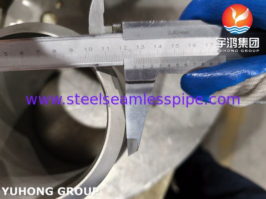 Zwężka współosiowa ze stali nierdzewnej ASTM A403 WP321H / 1.4878, kształtki rurowe ASME B16.9
