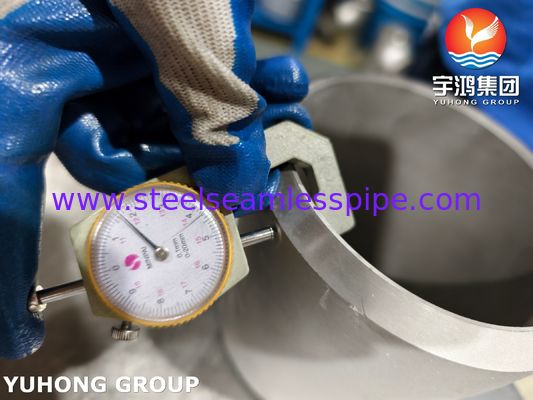 ASTM A403 WP321H Zmniejszacz koncentryczny ze stali nierdzewnej ASME B16.9 Wyrobek z zapłonu tylnego