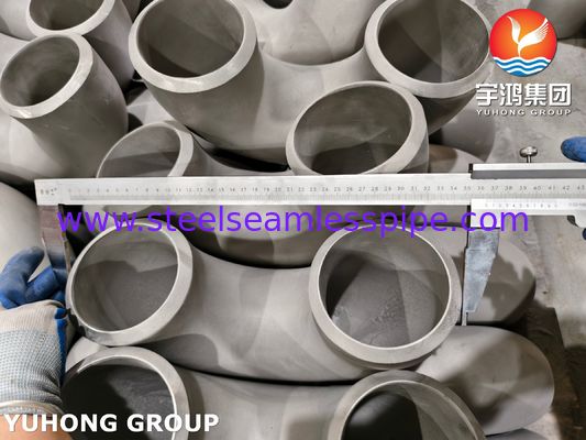 Łokieć ze stali nierdzewnej A403 WP321H dla systemów rurociągowych o wysokiej temperaturze