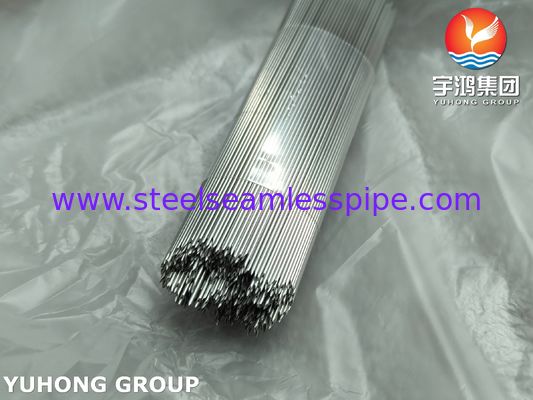 SUS304 Medyczna stopa stali nierdzewnej, rurka do igły do wlewu dożylnego, końcówka odcięta z tyłu