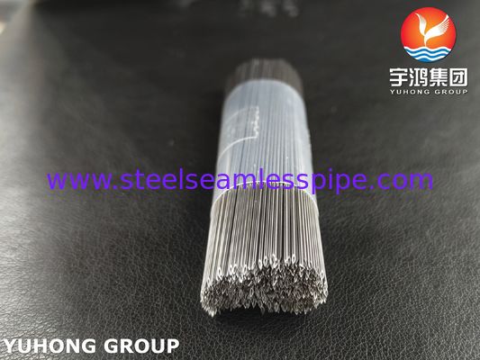 SUS304 Medyczna stopa stali nierdzewnej, rurka do igły do wlewu dożylnego, końcówka odcięta z tyłu