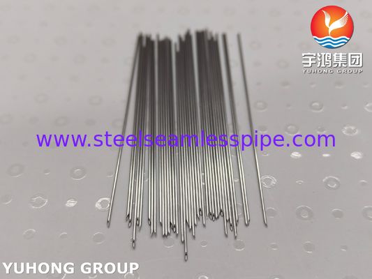 SUS304 Medyczna stopa stali nierdzewnej, rurka do igły do wlewu dożylnego, końcówka odcięta z tyłu