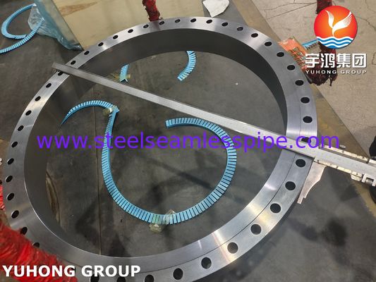 ASTM A350 LF2 CL1 Flanki obwodowe NPS 1/2" do 24" klasa 150 do 2500#