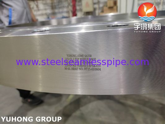 ASTM A350 LF2 CL1 Flanki obwodowe NPS 1/2" do 24" klasa 150 do 2500#