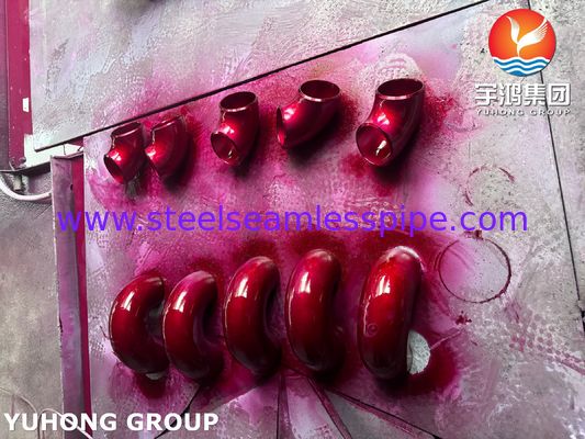 Kształtka ze stali nierdzewnej ASTM A403 WP304H, kolano krótkie, spawane doczołowo, bezszwowe, B16.9