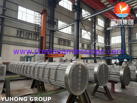 BV sprawdzony SA182 F11 GR.2 Płytka rurkowa i wymiennik ciepła rurkowy typu TEMA R dla optymalnego transferu ciepła