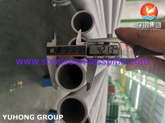 ASTM B407 ASME SB407 Rura ze stali stopowej N08811 do wysokich temperatur