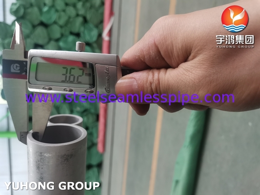 ASTM B407 ASME SB407 Rura ze stali stopowej N08811 do wysokich temperatur