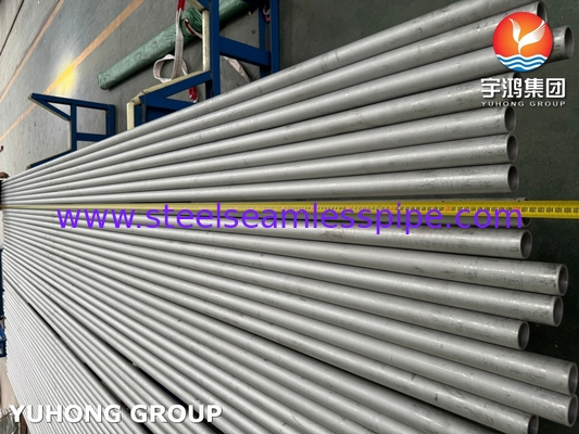 ASTM B407 ASME SB407 Rura ze stali stopowej N08811 do wysokich temperatur
