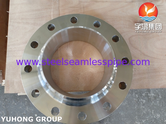 1/2" do 24" ASTM B462 UNS10276 WNRF Flanges Flanges Nickel Alloy Weld Neck